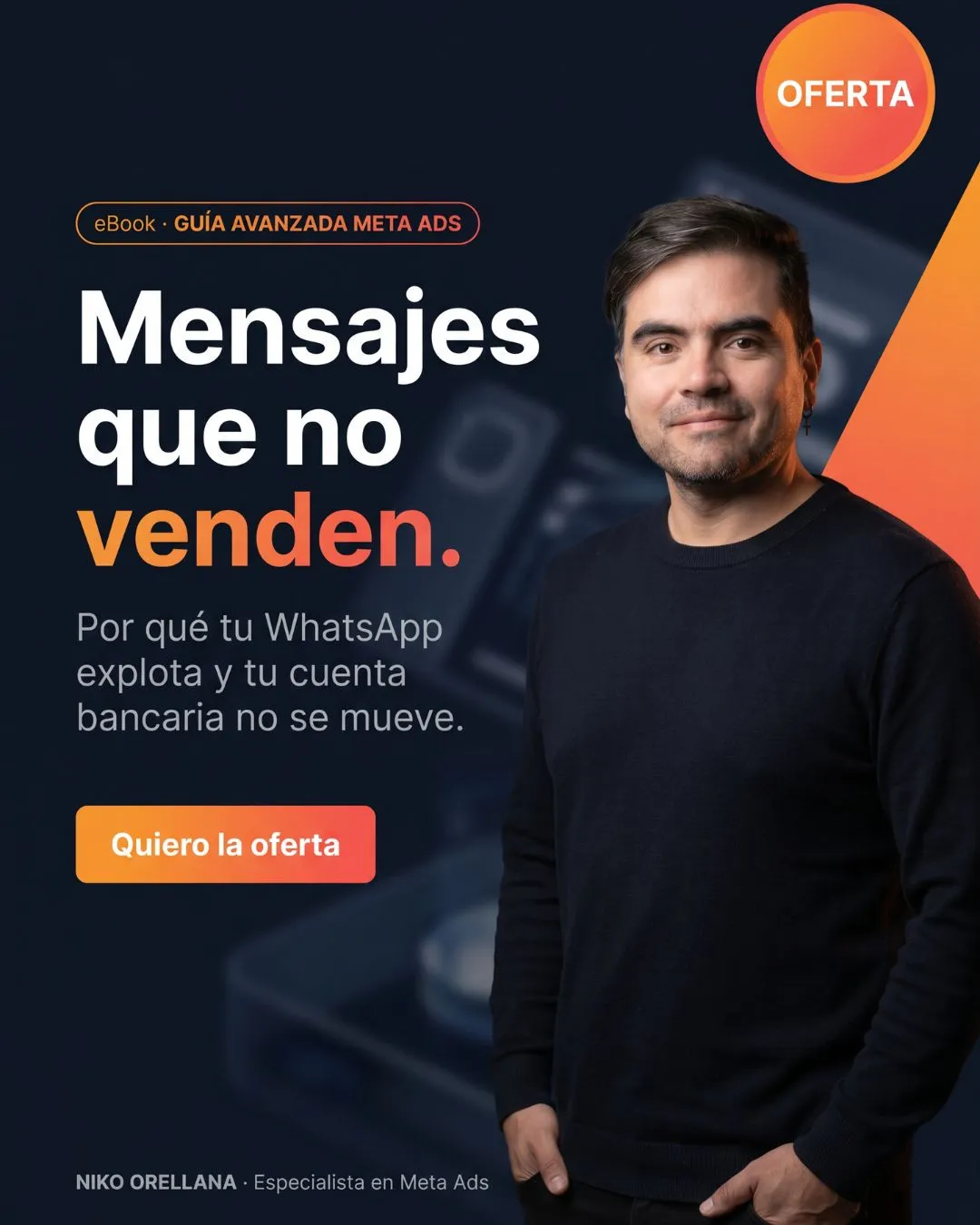 Ebook Mensajes que no venden — Niko Orellana